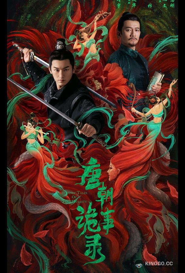 Странная легенда династии Тан Tang chao gui shi lu (2022)