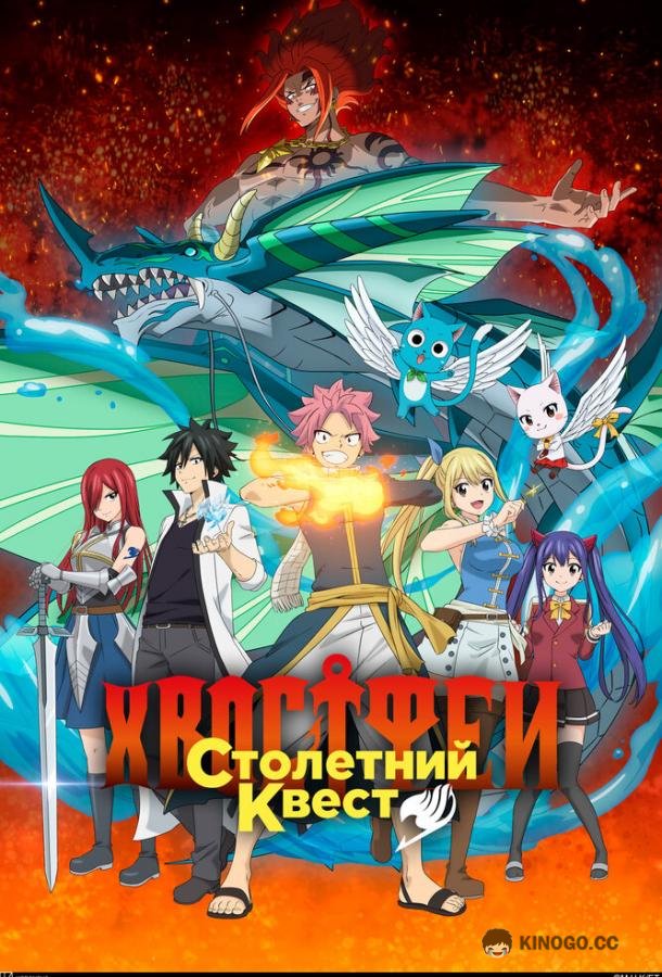 Хвост Феи: Столетний квест Fairy Tail: 100 Years Quest (2024)