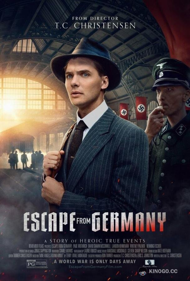 Побег из Германии Escape from Germany (2024)