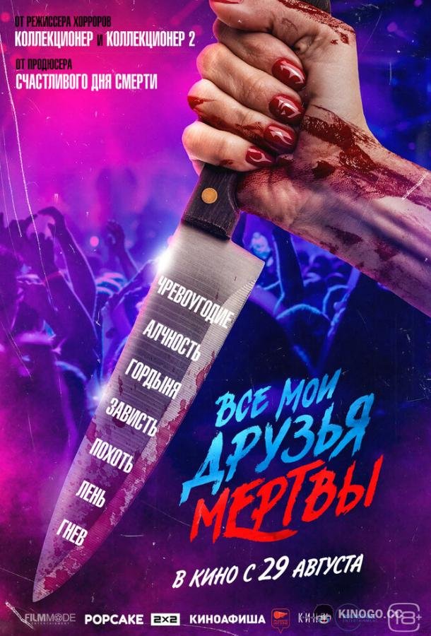 Все мои друзья мертвы All My Friends Are Dead (2024)