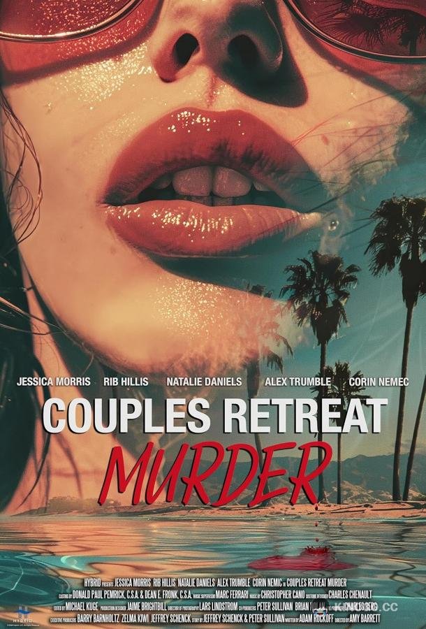 Убийственный отдых Couples Retreat Murder (2024)