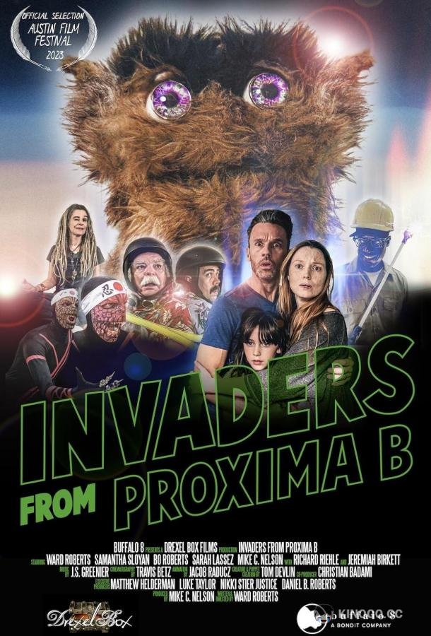 Пришельцы с Проксима Б Invaders from Proxima B (2023)
