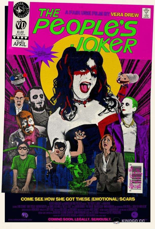 Народный Джокер The People's Joker (2022)