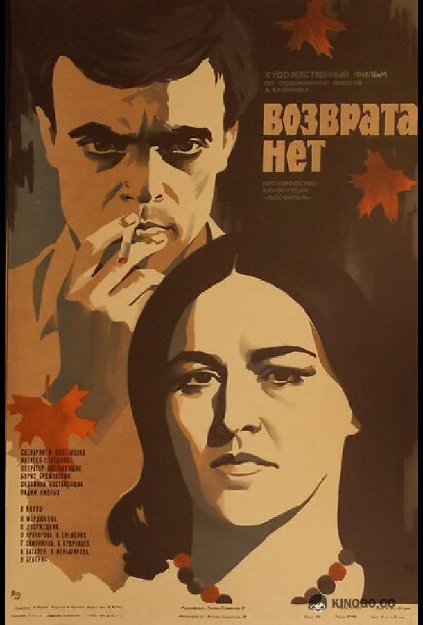 Возврата нет  (1973)