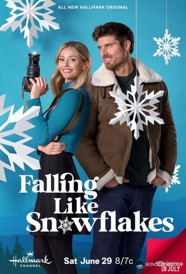 Падая, как снежинки Falling Like Snowflakes (2024)