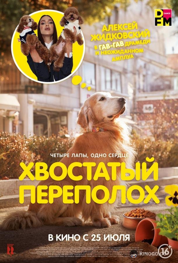 Хвостатый переполох Dogeu deijeu (2024)