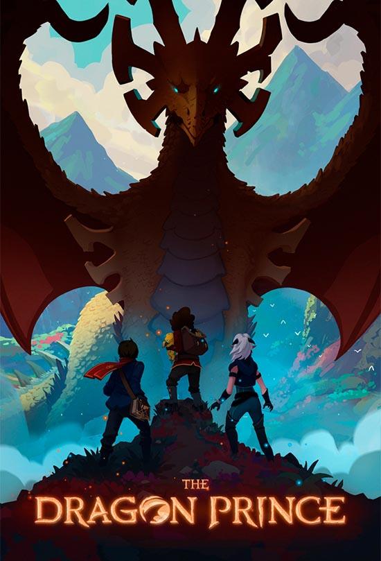 Принц-дракон / Принц драконов The Dragon Prince (2018)