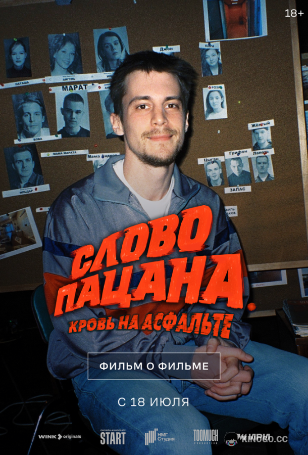 Слово пацана. Кровь на асфальте. Фильм о фильме  (2024)