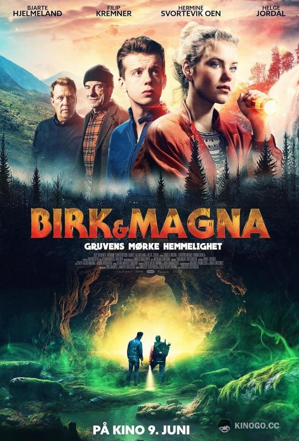 Бирк и магна - Мрачная тайна шахты Birk & Magna - Gruvens mørke hemmelighet (2023)
