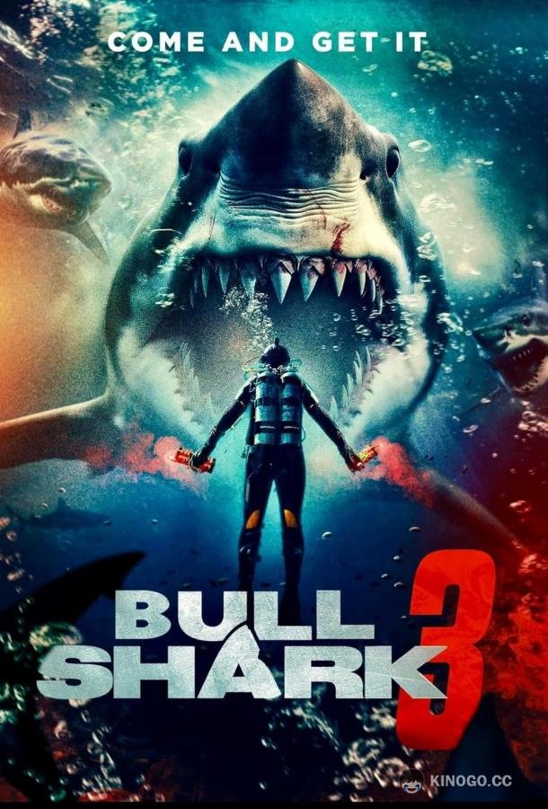 Бычья акула 3 Bull Shark 3 (2024)