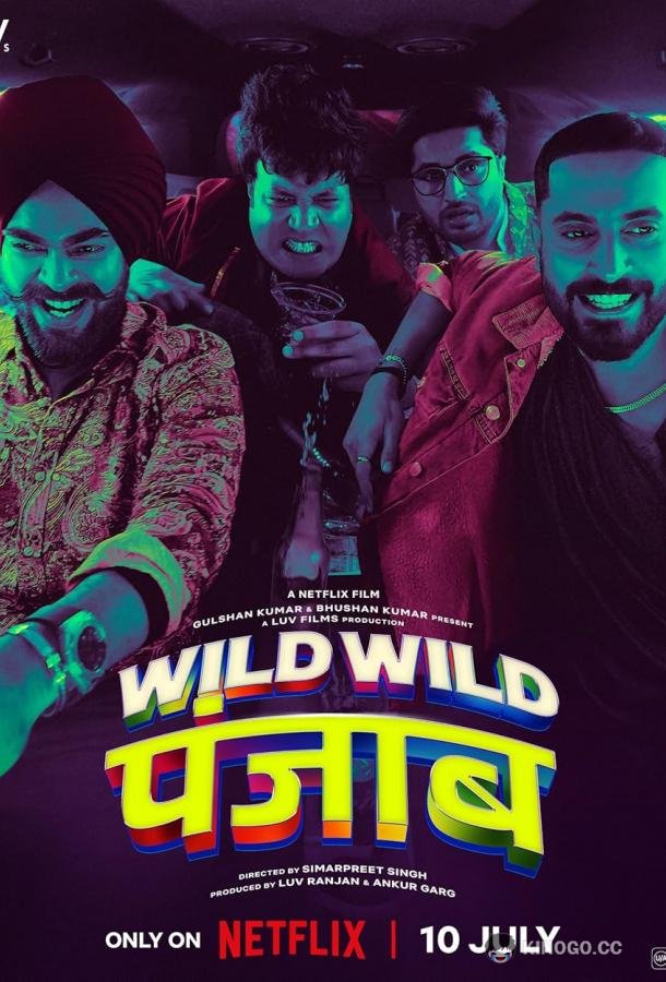 Дикий, дикий Пенджаб Wild Wild Punjab (2024)