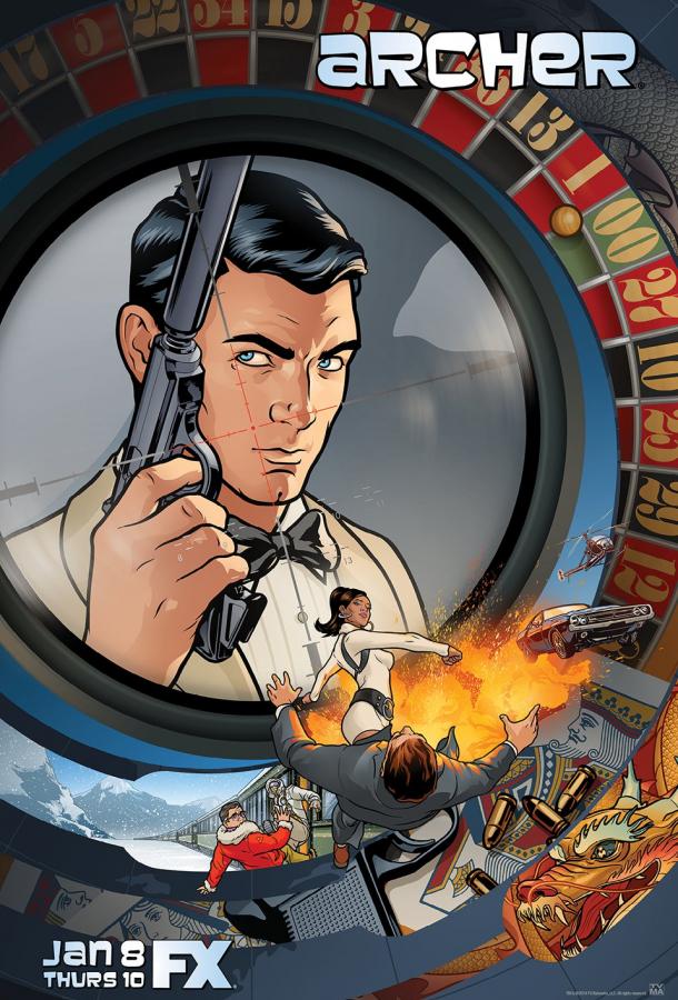 Спецагент Арчер Archer (2009)