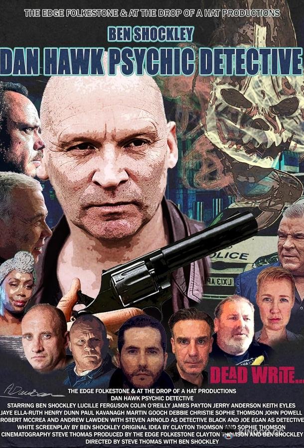 Дэн Хок, детектив-экстрасенс Dan Hawk Psychic Detective (2020)