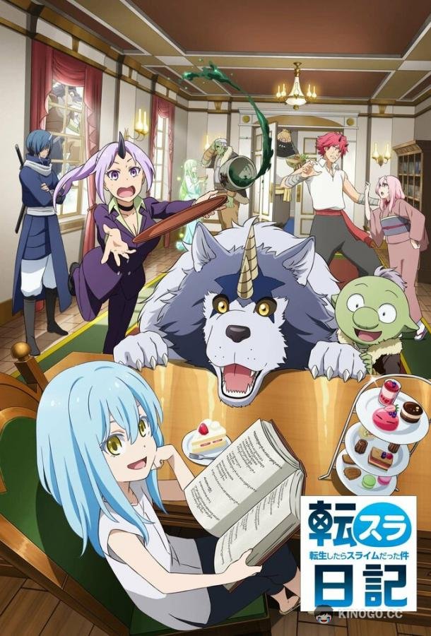О моём перерождении в слизь: Дневник слизи Tensura Nikki: Tensei shitara Slime Datta Ken (2021)