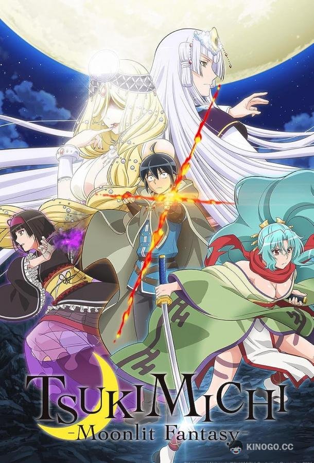 Лунное путешествие приведёт к новому миру Tsuki ga Michibiku Isekai Douchuu (2021)