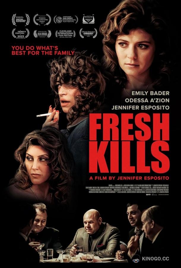 Свежие убийства Fresh Kills (2023)