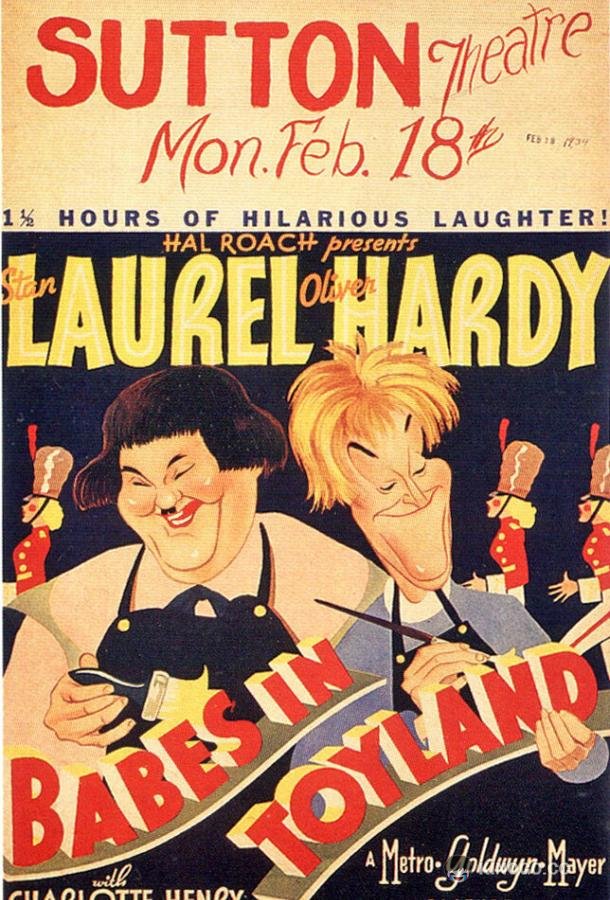 Марш деревянных солдатиков Babes in Toyland (1934)
