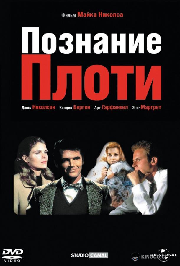 Познание плоти Carnal Knowledge (1971)