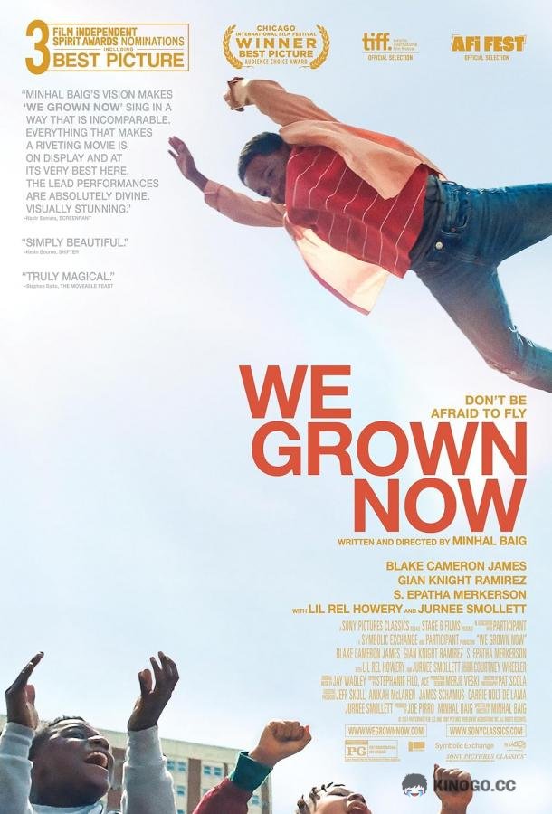 Мы теперь взрослые We Grown Now (2023)