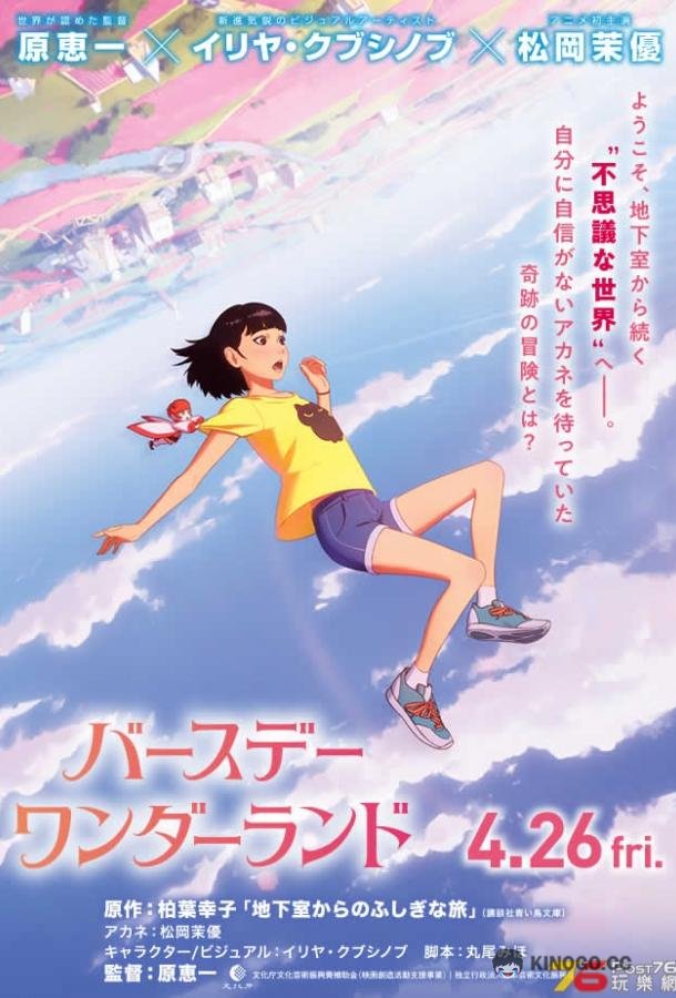 В стране чудес Birthday Wonderland (2019)