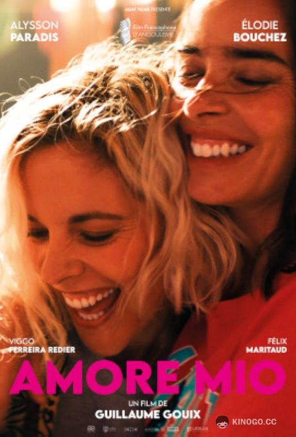 Любовь моя Amore mio (2022)