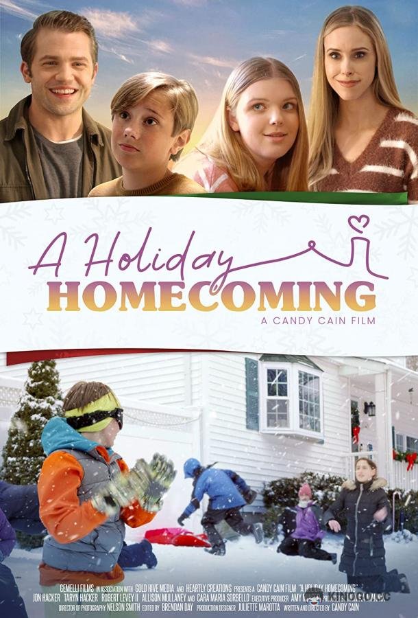 Дом на Рождество A Holiday Homecoming (2021)