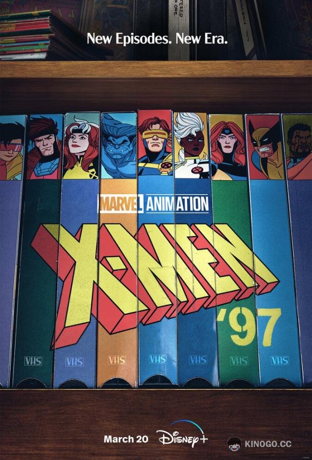 Люди Икс ’97 X-Men '97 (2024)