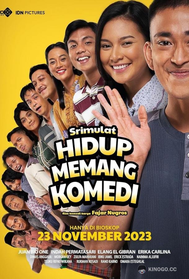 Шримулат: Жизнь - это комедия Srimulat: Hidup Memang Komedi (2023)