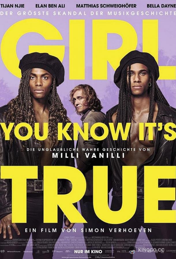 Девочка, ты знаешь, что это правда Girl You Know It's True (2023)