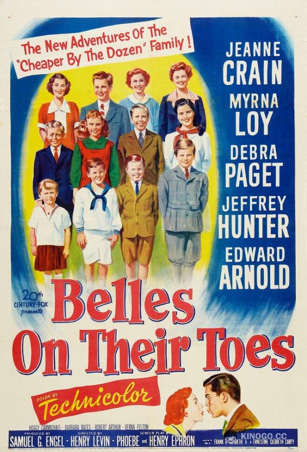 Оптом дешевле 2 Belles on Their Toes (1952)