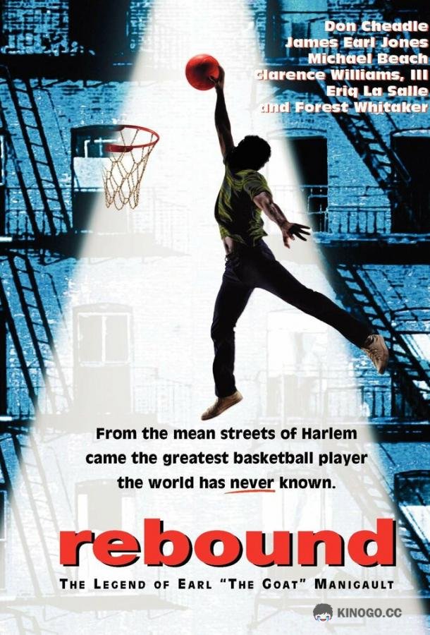 Возвращение: Легенда Эрла «Козла» Маниго Rebound: The Legend of Earl «The Goat» Manigault (1996)