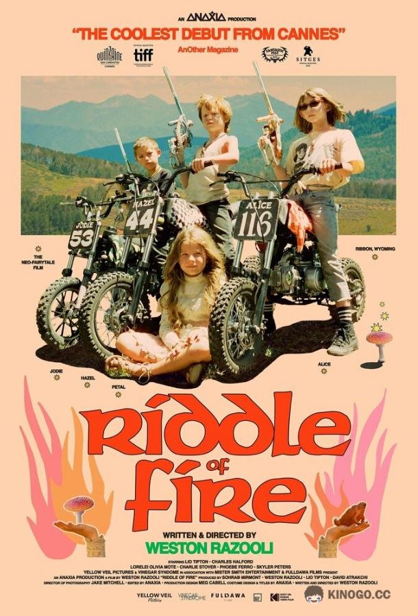 Загадка огня Riddle of Fire (2023)