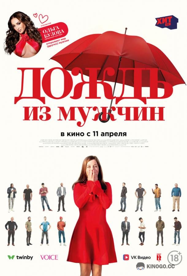 Дождь из мужчин Iris et les hommes (2023)
