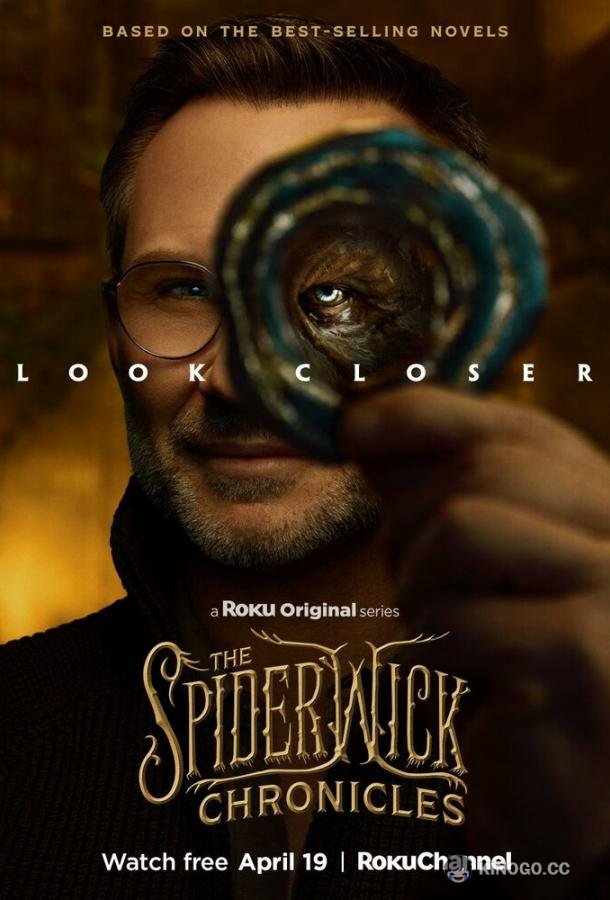 Хроники Спайдервика The Spiderwick Chronicles (2024)