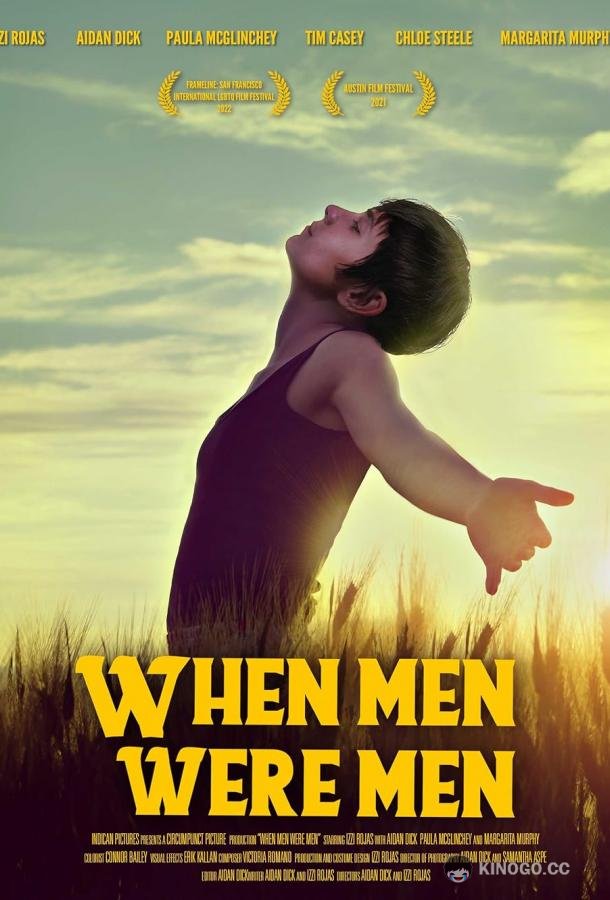 Когда мужчины были мужчинами When Men Were Men (2021)