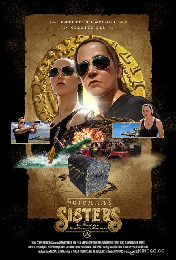 Золотоискатели Gold raiders (2024)
