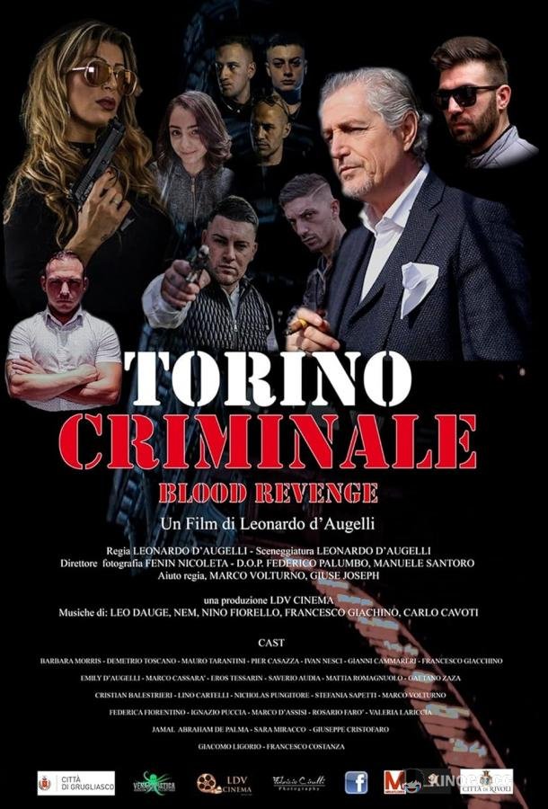 Кровная месть в Турине Torino criminale blood revenge (2023)