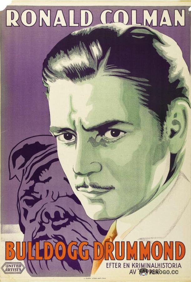Бульдог Драммонд Bulldog Drummond (1929)