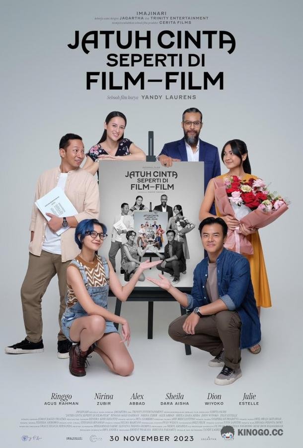 Влюбились как в кино Falling in love like in movies / Jatuh cinta seperti di film-film (2023)