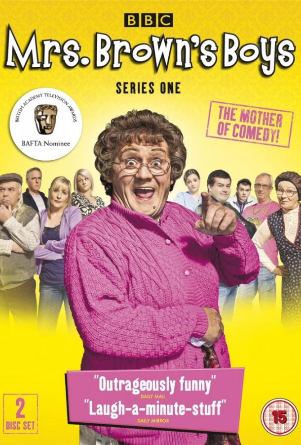 Мальчики миссис Браун Mrs. Brown's Boys (2011)