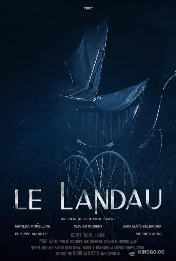 Детская коляска Le landau (2022)