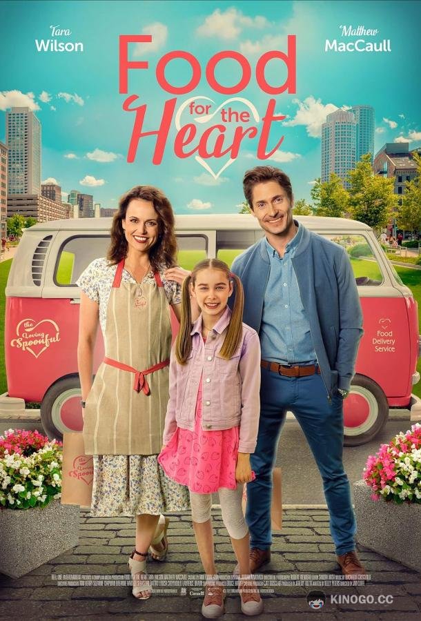 Еда для души Food for the Heart (2023)