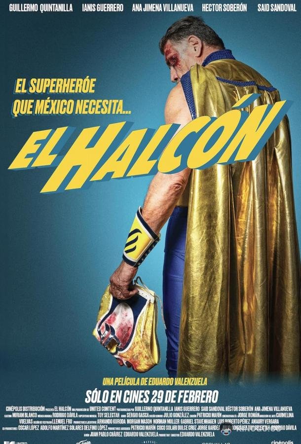 Сокол: Жажда мести El halcón: Sed de venganza (2023)