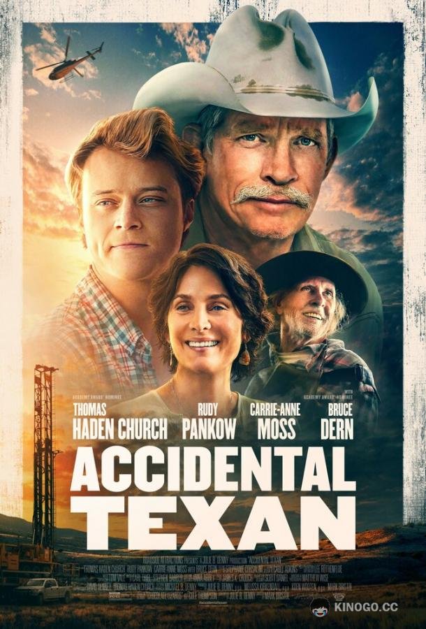 Техасец по случайности Accidental Texan (2023)