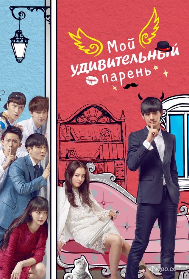 Мой удивительный парень Wo de qi miao nan you (2016)