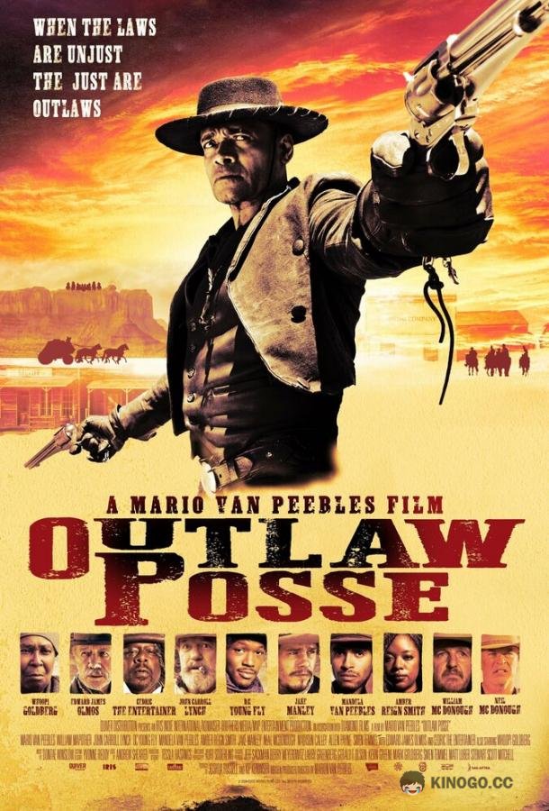 Отряд преступников Outlaw Posse (2024)