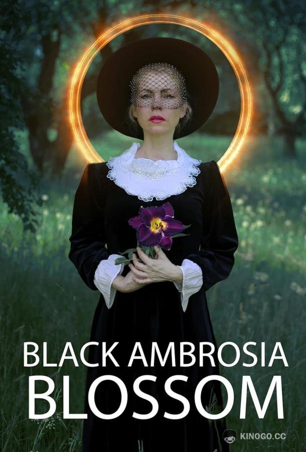 Цветок чёрной амброзии Black ambrosija blossom (2022)