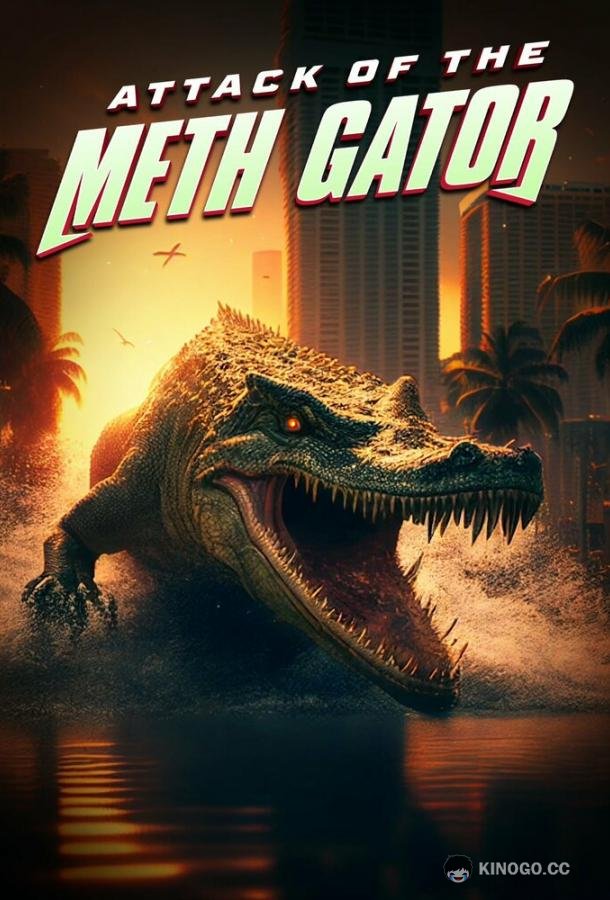 Метамфетаминовый аллигатор Methgator (2023)