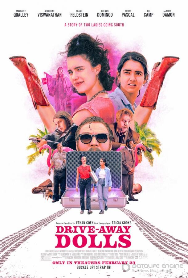 Красотки в бегах Drive-Away Dolls (2024)