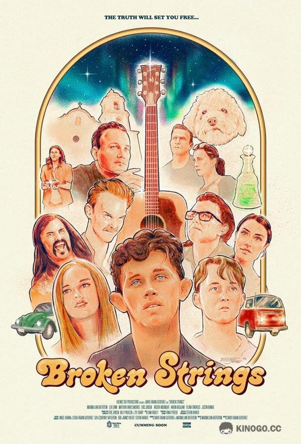 Порванные струны Broken Strings (2023)